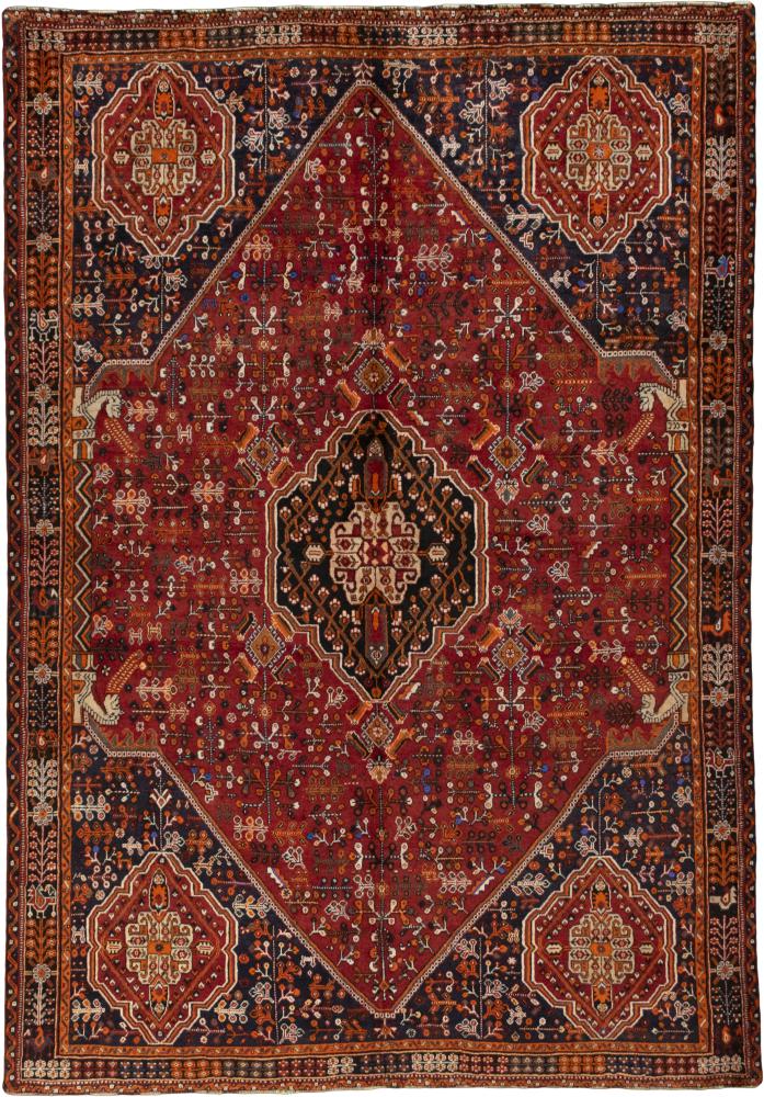 Tappeto persiano Shiraz 294x205 294x205, Tappeto persiano Annodato a mano