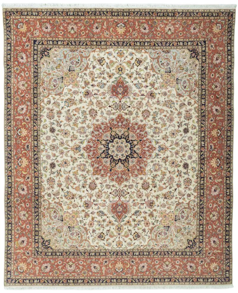 Alfombra persa Tabriz 50Raj 300x249 300x249, Alfombra persa Anudado a mano