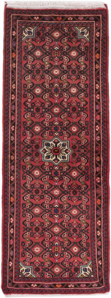 Persian Rug Hamadan 201x79 201x79, Persian Rug Knotted by hand