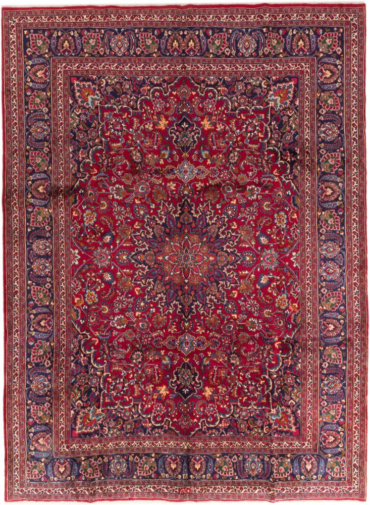 Perserteppich Mashhad 13'0"x9'7" 13'0"x9'7", Perserteppich Handgeknüpft
