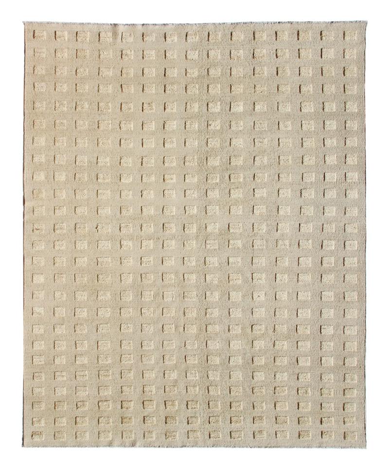 Afganistan-matto Berber Contemporary 350x266 350x266, Persialainen matto Solmittu käsin