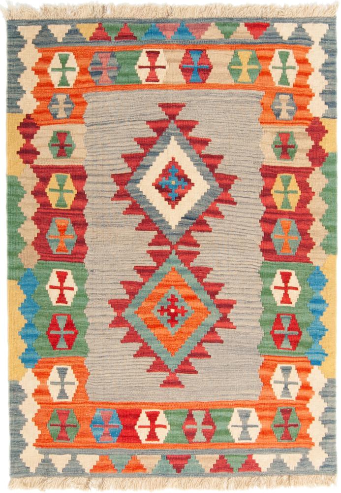 Tapete persa Kilim Fars 145x106 145x106, Tapete persa Tecido à mão