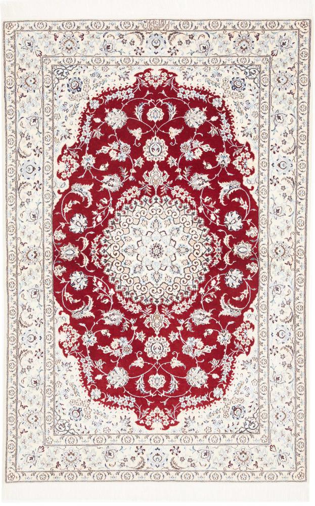 Persian Rug Nain 6La 166x108 166x108, Persian Rug Knotted by hand