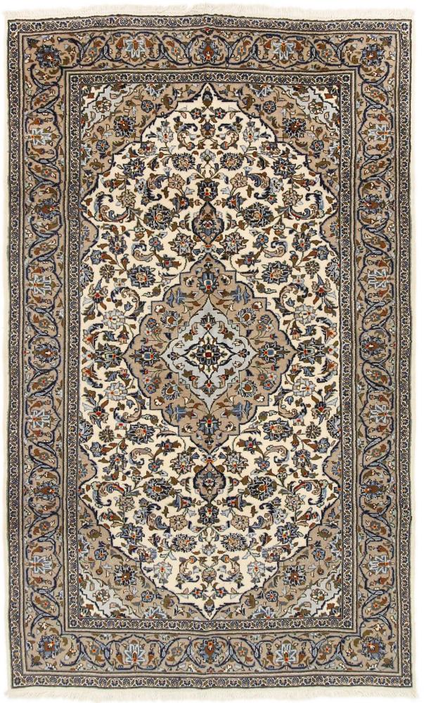 Tapete persa Keshan 259x156 259x156, Tapete persa Atado à mão
