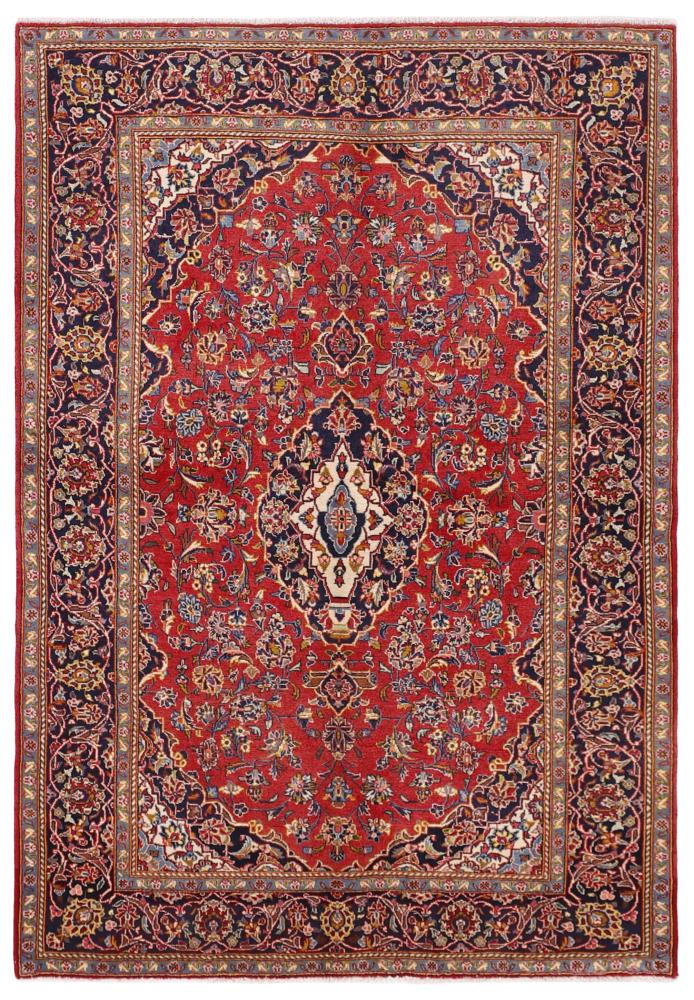 Perzisch tapijt Keshan 214x146 214x146, Perzisch tapijt Handgeknoopte