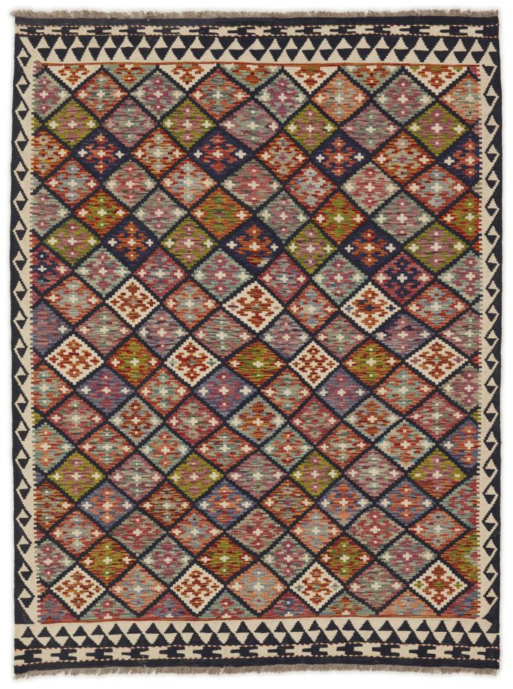 Afghan rug Kilim Afghan 243x180 243x180, Persian Rug Woven by hand