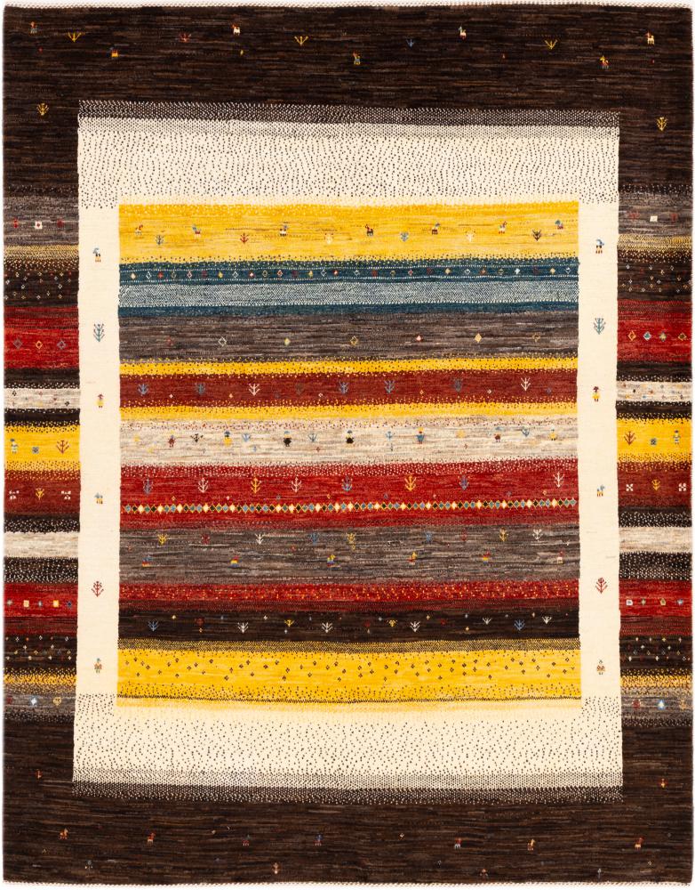 Persialainen matto Persia Gabbeh Loribaft Nowbaft 225x176 225x176, Persialainen matto Solmittu käsin