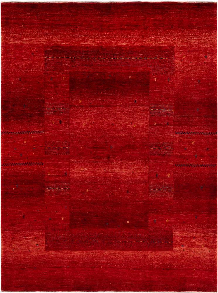 Persisk tæppe Perser Gabbeh Loribaft Essence 221x165 221x165, Persisk tæppe Håndknyttet