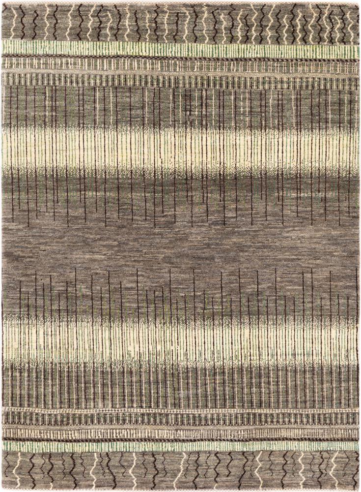 Persian rug Perser Gabbeh Loribaft Natura 6'7"x4'10" 6'7"x4'10", Persian rug Hand-knotted