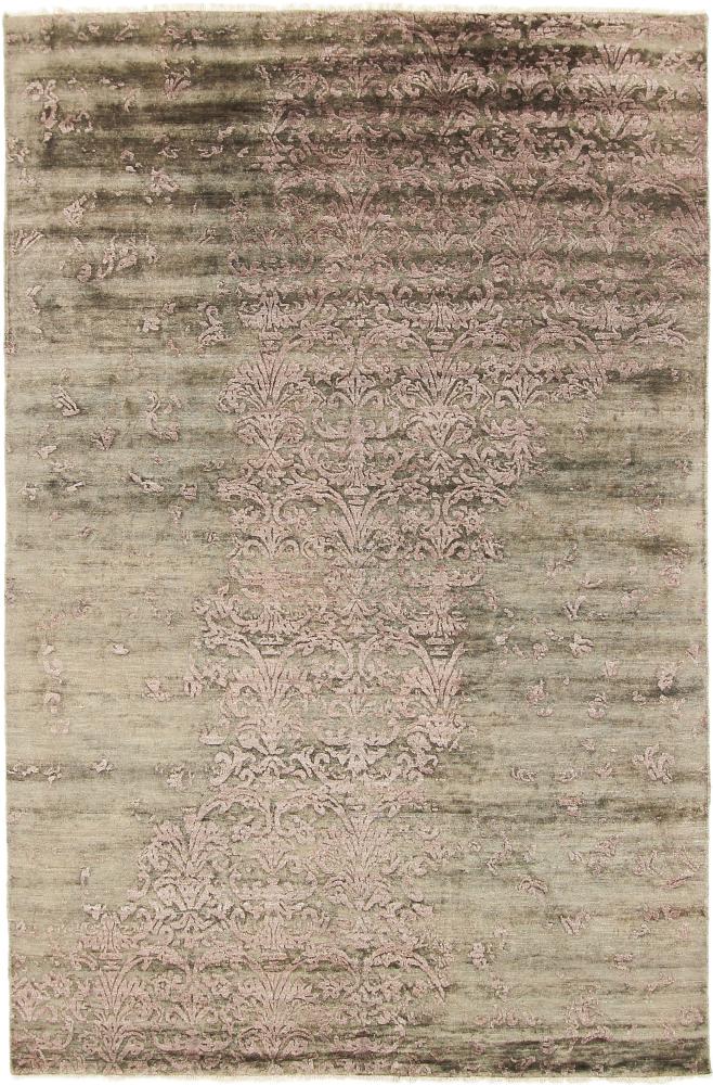 Tapis indien Sindhi 274x161 274x161, Tapis persan Noué à la main