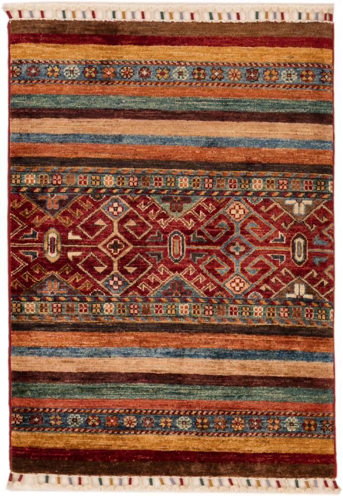 Afghan rug Arijana Shaal 96x68 96x68, Persian Rug Knotted by hand