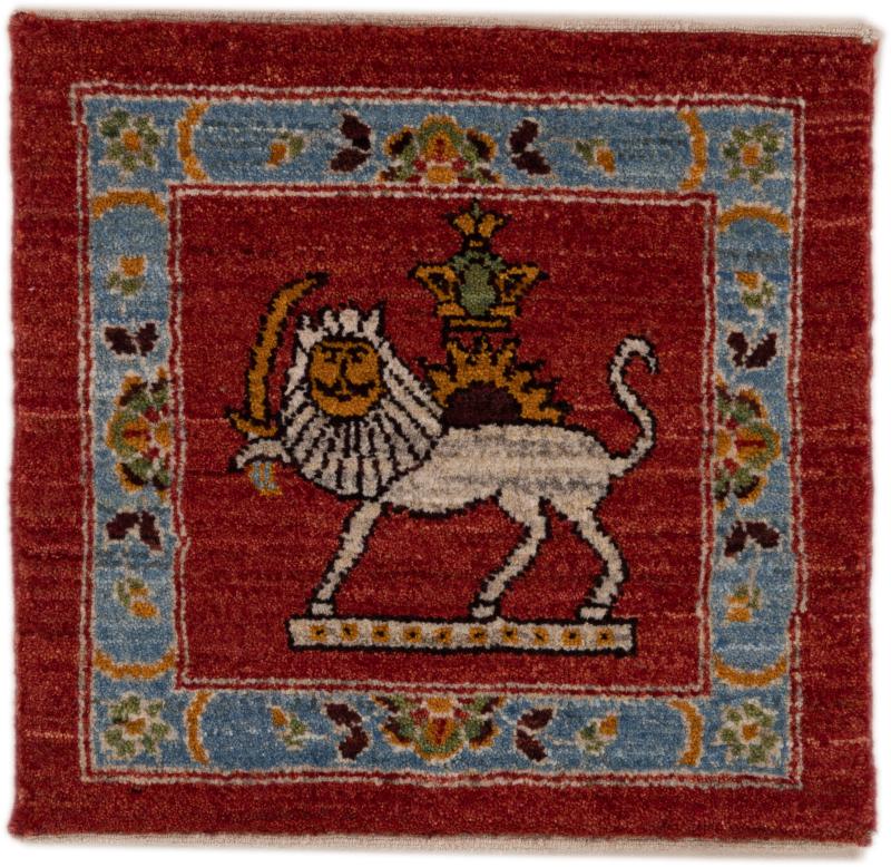 Perzisch tapijt Perzisch Gabbeh Kashkuli 41x41 41x41, Perzisch tapijt Handgeknoopte