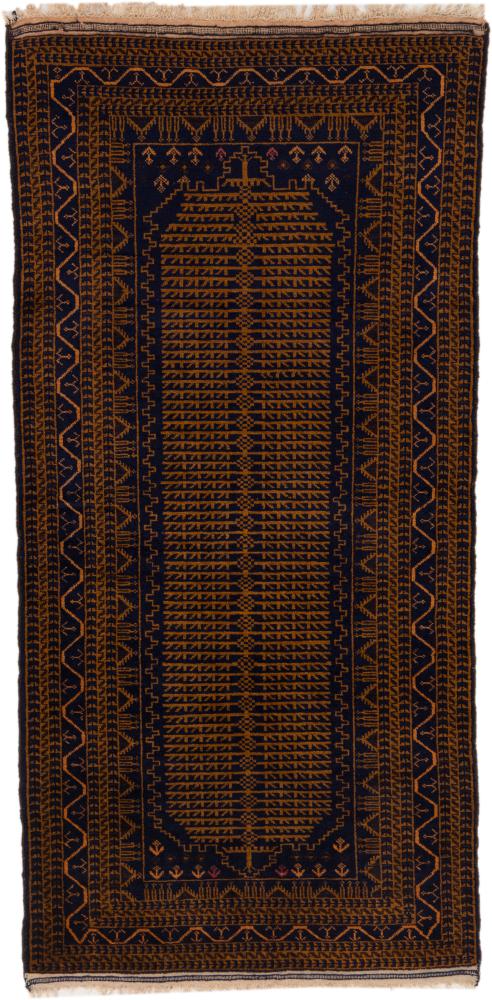 Αφγανικό χαλί Afghan Mauri 190x92 190x92, Περσικό χαλί Οι κόμποι έγιναν με το χέρι