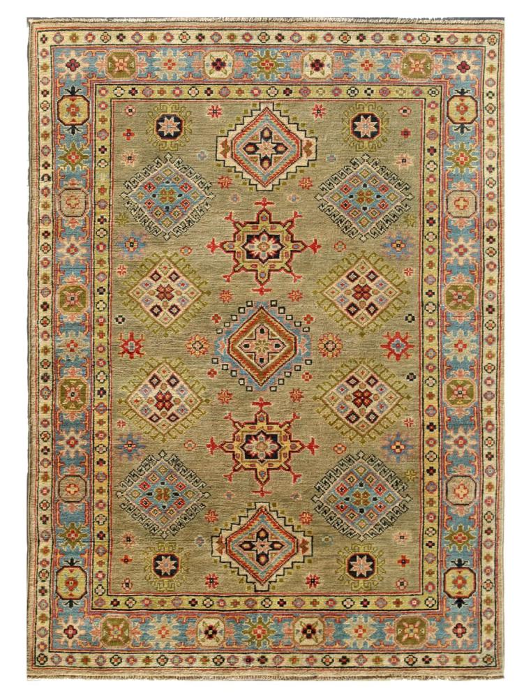 Afghaans tapijt Kazak Ghazni 182x123 182x123, Perzisch tapijt Handgeknoopte