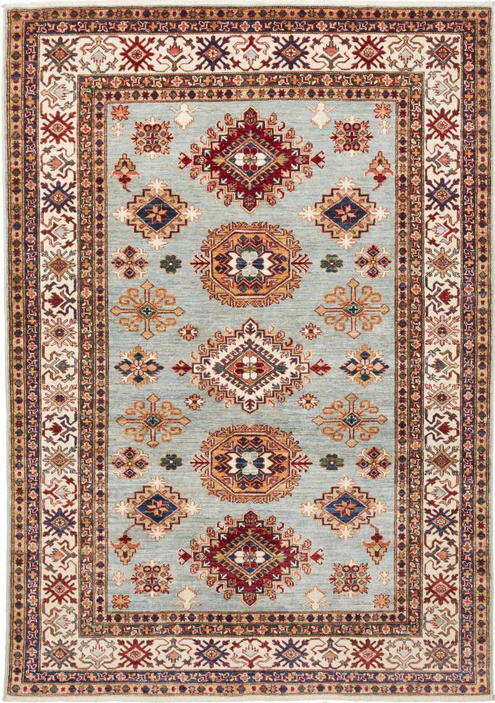 Tapis pakistanais Kazak 247x172 247x172, Tapis persan Noué à la main