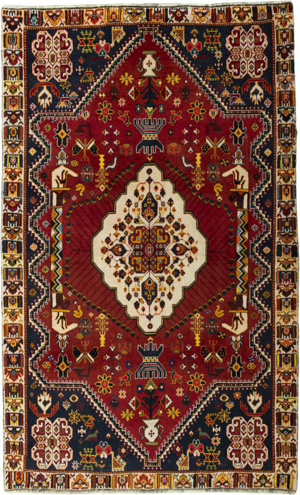 Persian Rug Shiraz 228x141 228x141, Persian Rug Knotted by hand