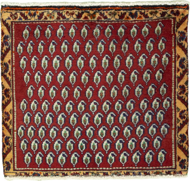 Perserteppich Shiraz 58x51 58x51, Perserteppich Handgeknüpft