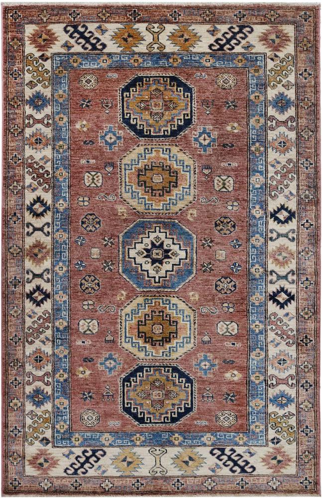 Pakistani rug Kazak Ghazni 185x123 185x123, Persian Rug Knotted by hand