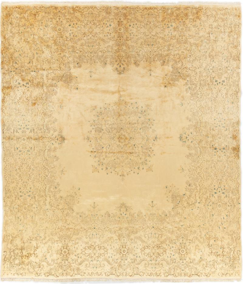 Perzisch tapijt Kerman 394x339 394x339, Perzisch tapijt Handgeknoopte