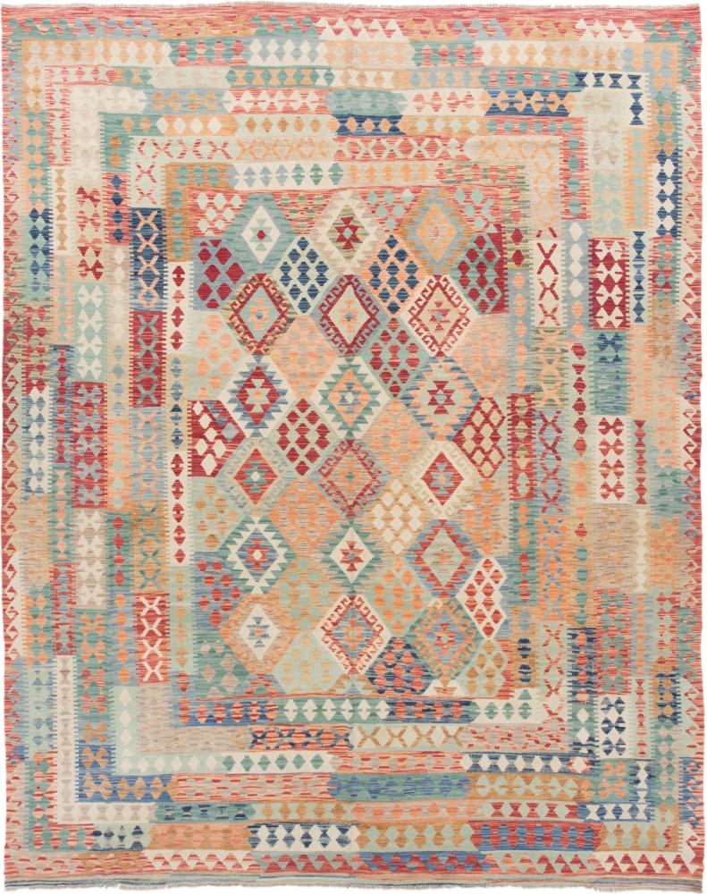 Tapete afegão Kilim Afegão 395x316 395x316, Tapete persa Tecido à mão