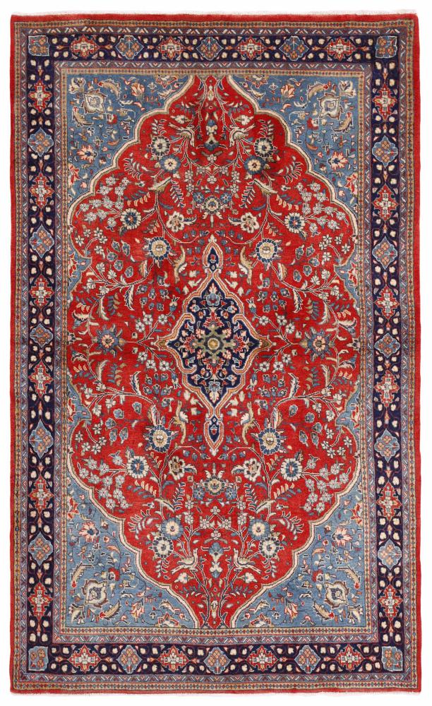 Perzisch tapijt Sarough Sherkat 218x131 218x131, Perzisch tapijt Handgeknoopte
