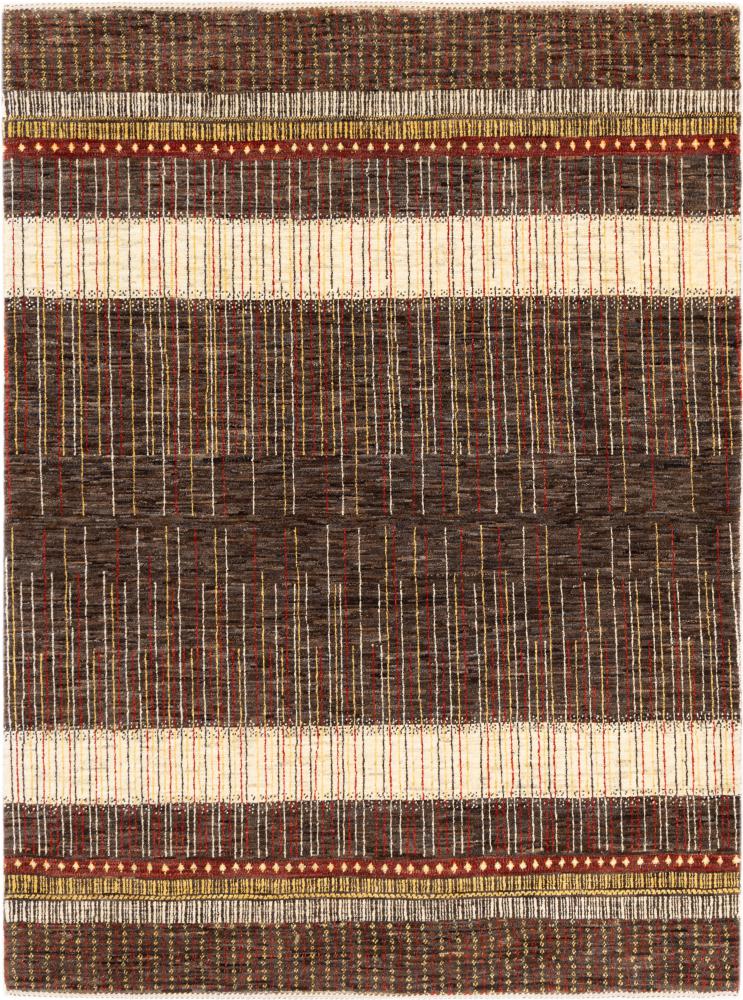 Persian rug Perser Gabbeh Loribaft Natura 192x147 192x147, Persian rug Hand-knotted