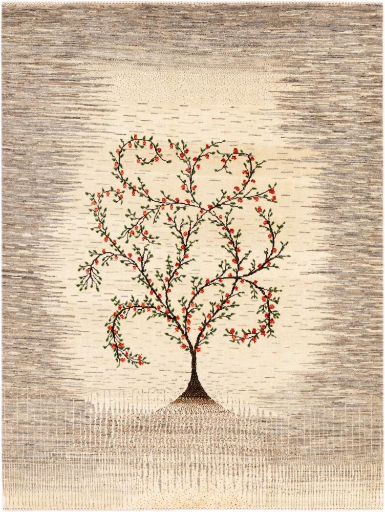 Alfombra persa Persia Gabbeh Loribaft Nowbaft 230x174 230x174, Alfombra persa Anudado a mano