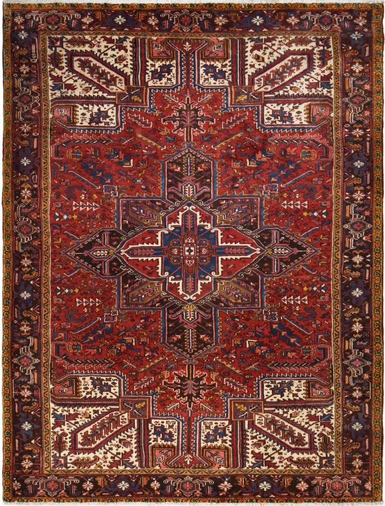 Perserteppich Heriz 334x252 334x252, Perserteppich Handgeknüpft