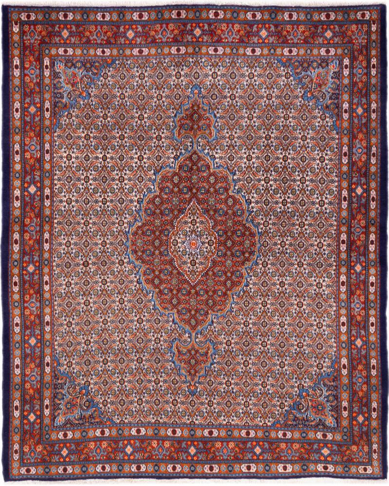 Tapis persan Moud 195x161 195x161, Tapis persan Noué à la main