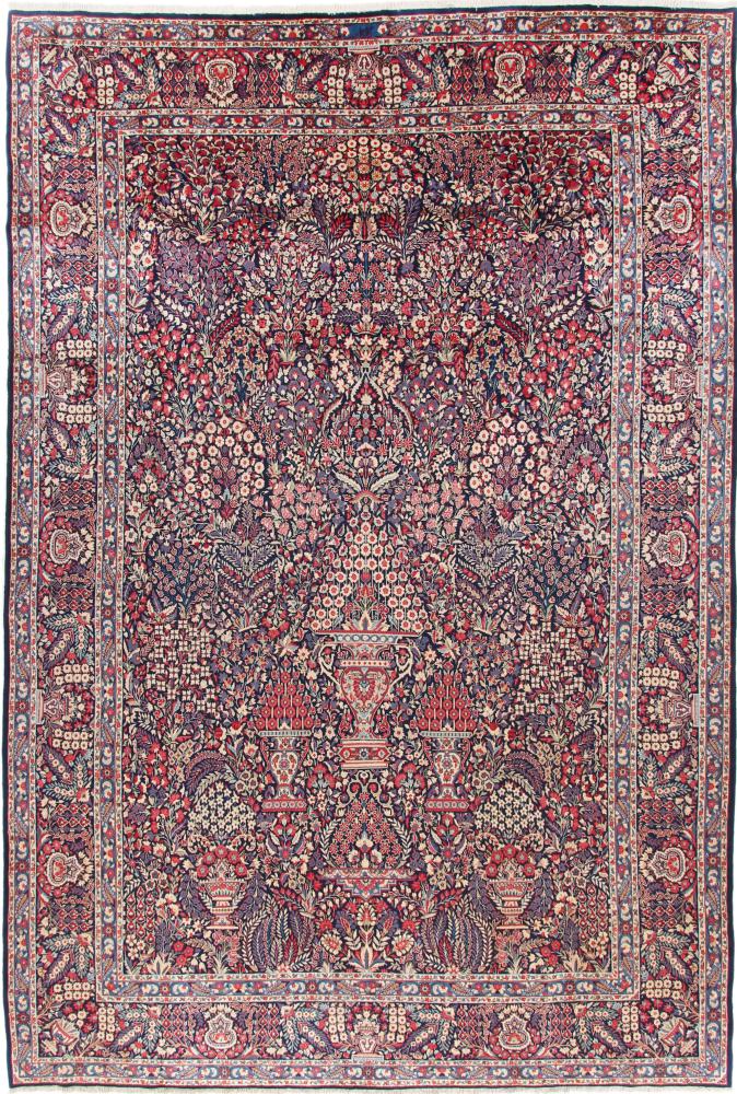 Perserteppich Kerman Ravar 383x253 383x253, Perserteppich Handgeknüpft