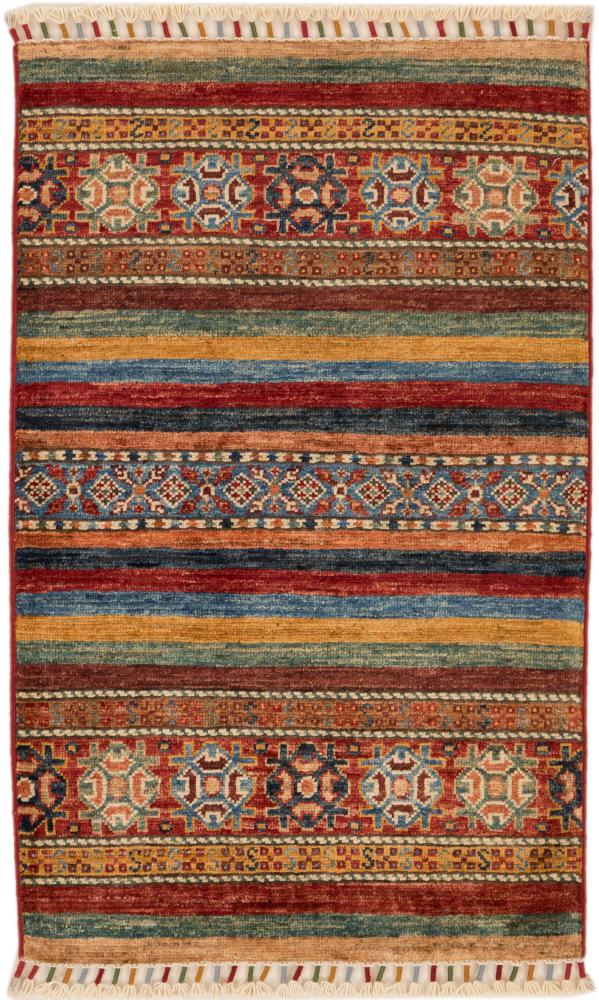 Afghaans tapijt Arijana Shaal 95x58 95x58, Perzisch tapijt Handgeknoopte