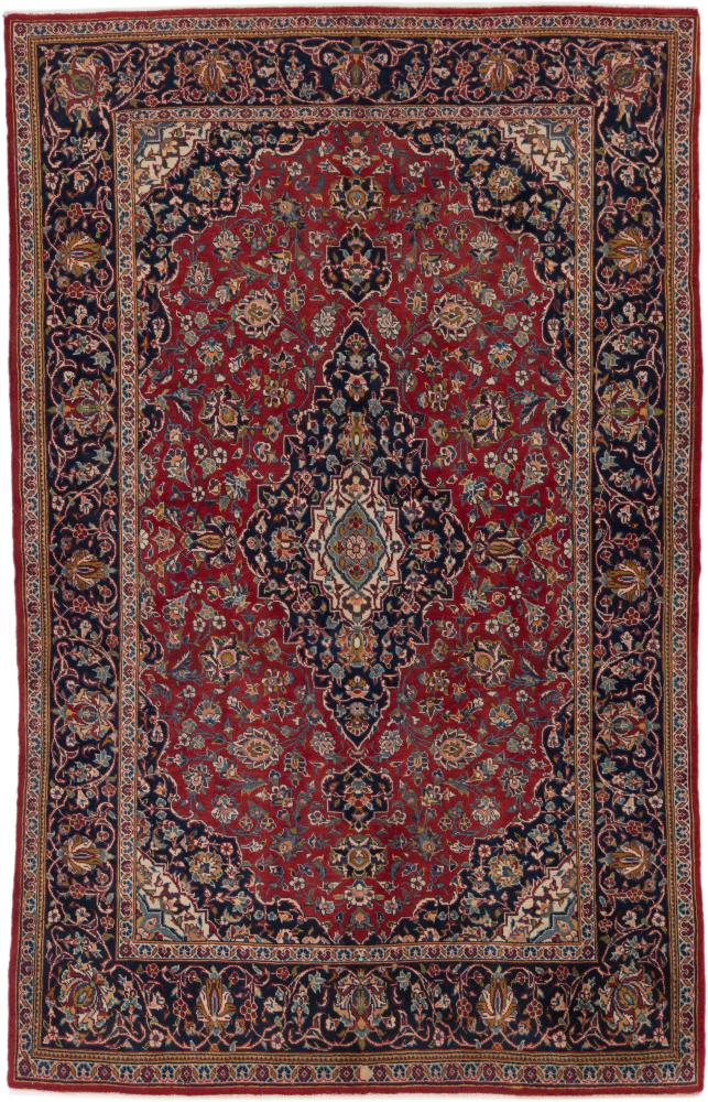 Persian Rug Keshan 205x129 205x129, Persian Rug Knotted by hand