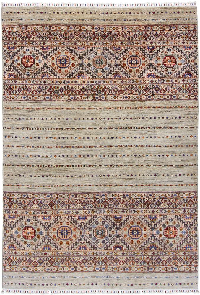 Tapete afegão Arijana Shaal 255x176 255x176, Tapete persa Atado à mão