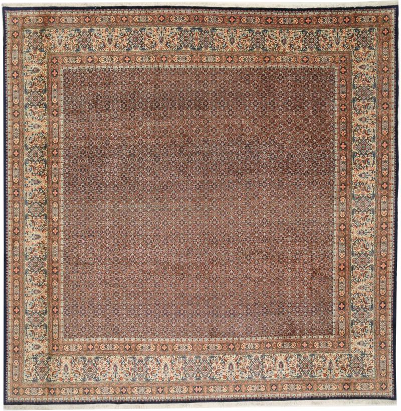 Persian Rug Moud 347x341 347x341, Persian Rug Knotted by hand