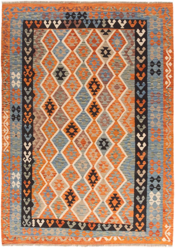 Afghanischer Teppich Kelim Afghan 297x212 297x212, Perserteppich Handgewebt