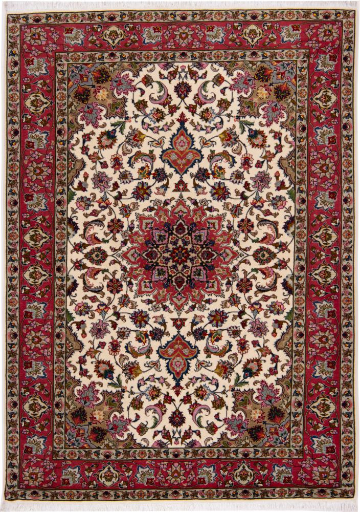 Tappeto persiano Tabriz 50Raj 153x104 153x104, Tappeto persiano Annodato a mano