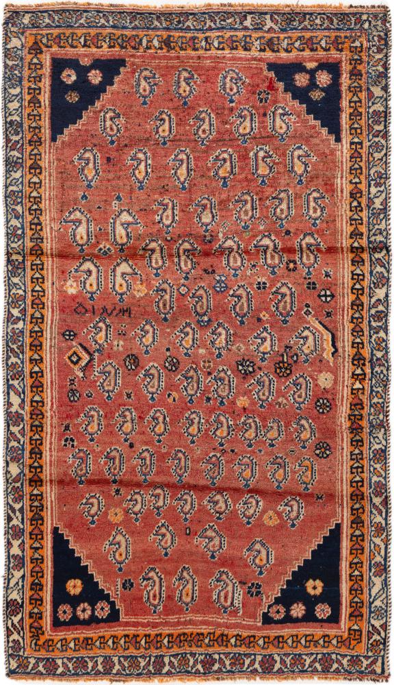 Tappeto persiano Persia Gabbeh Ghashghai 180x105 180x105, Tappeto persiano Annodato a mano