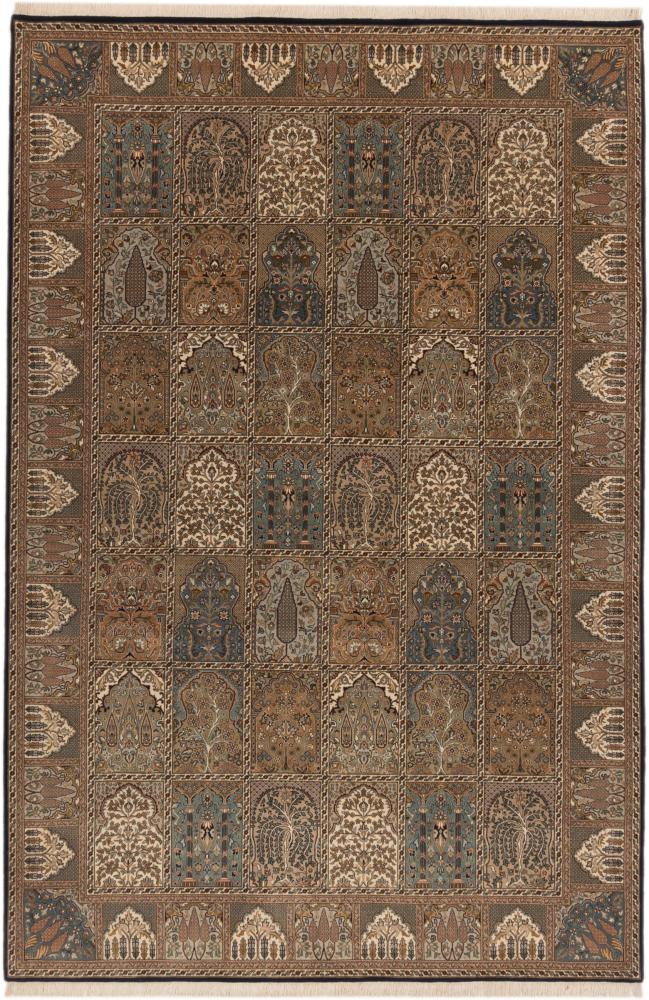 Indo rug Indo Tabriz 306x205 306x205, Persian Rug Knotted by hand