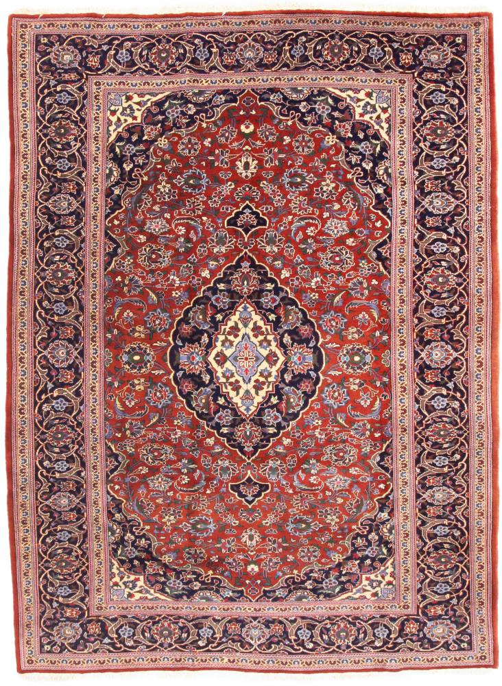 Tapete persa Keshan 291x214 291x214, Tapete persa Atado à mão