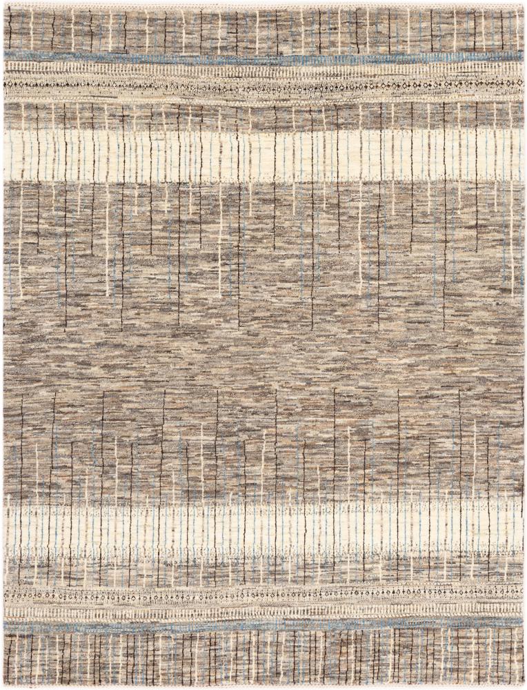 Persian rug Perser Gabbeh Loribaft Natura 6'3"x4'11" 6'3"x4'11", Persian rug Hand-knotted