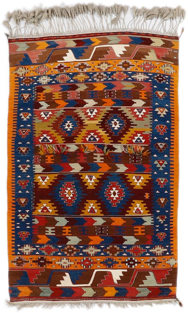 Persian Rug Kilim Turk 197x124 197x124, Persian Rug Knotted by hand