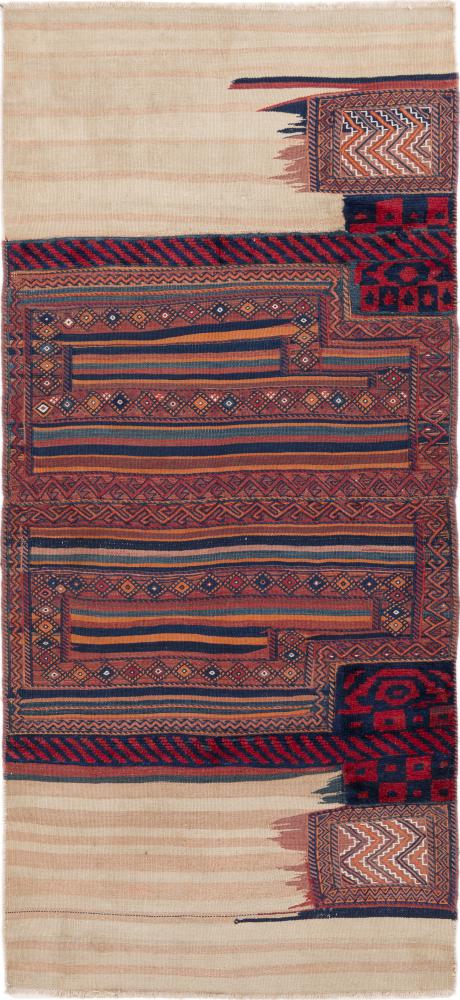 Perzisch tapijt Kilim Patchwork 208x94 208x94, Perzisch tapijt Handgeweven