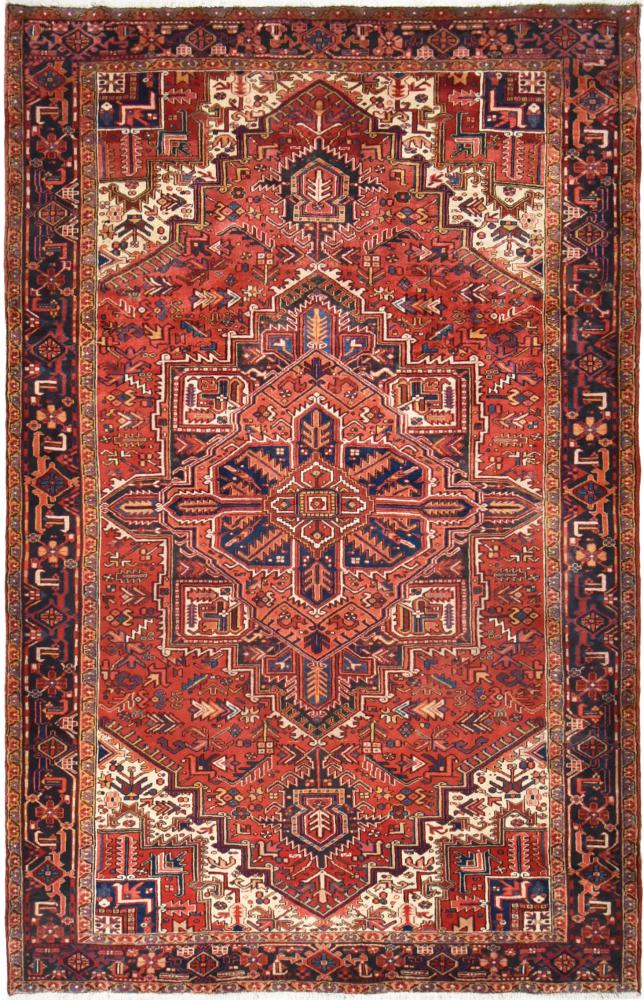 Persian Rug Heriz 363x231 363x231, Persian Rug Knotted by hand