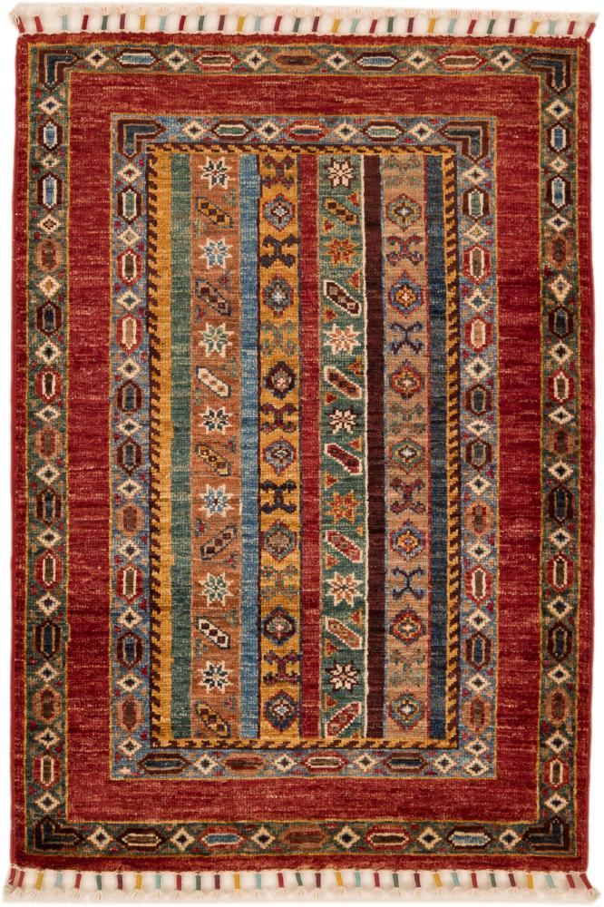 Afghan rug Arijana Shaal 96x68 96x68, Persian Rug Knotted by hand