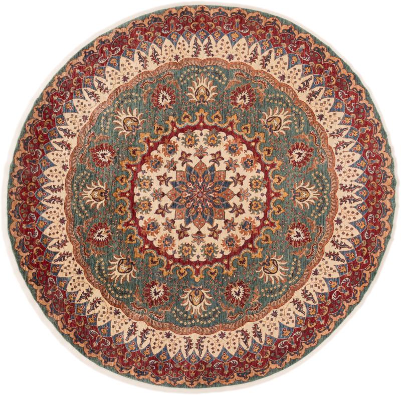 Tappeto Afgano Kazak 269x268 269x268, Tappeto persiano Annodato a mano
