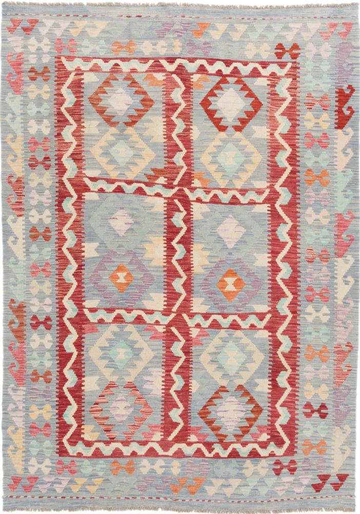 Afgán szőnyeg Kilim Afgán 243x174 243x174, Perzsa szőnyeg szőttesek