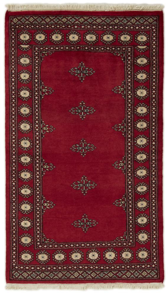 Tappeto pakistano Pakistan Buchara 2ply 160x92 160x92, Tappeto persiano Annodato a mano