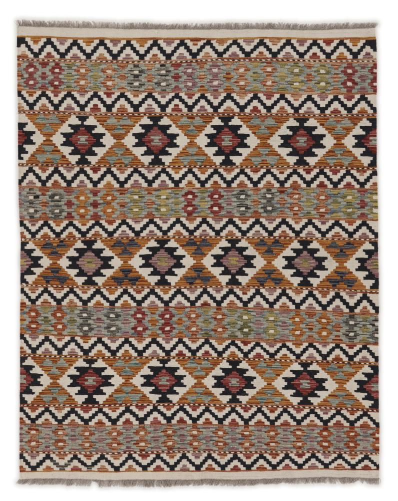 Afghan rug Kilim Afghan 192x151 192x151, Persian Rug Woven by hand
