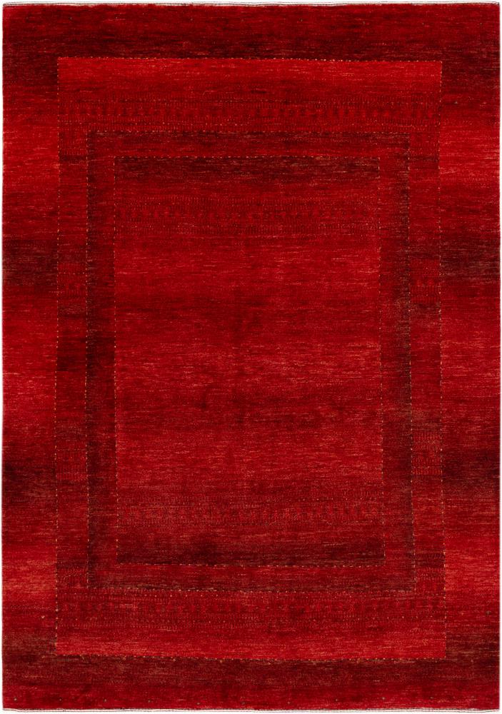 Persian rug Persian Gabbeh Loribaft Essence 7'9"x5'6" 7'9"x5'6", Persian rug Hand-knotted