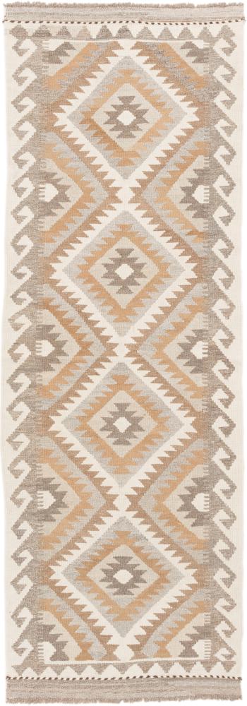 Tapete afegão Kilim Afegão Heritage 199x67 199x67, Tapete persa Tecido à mão